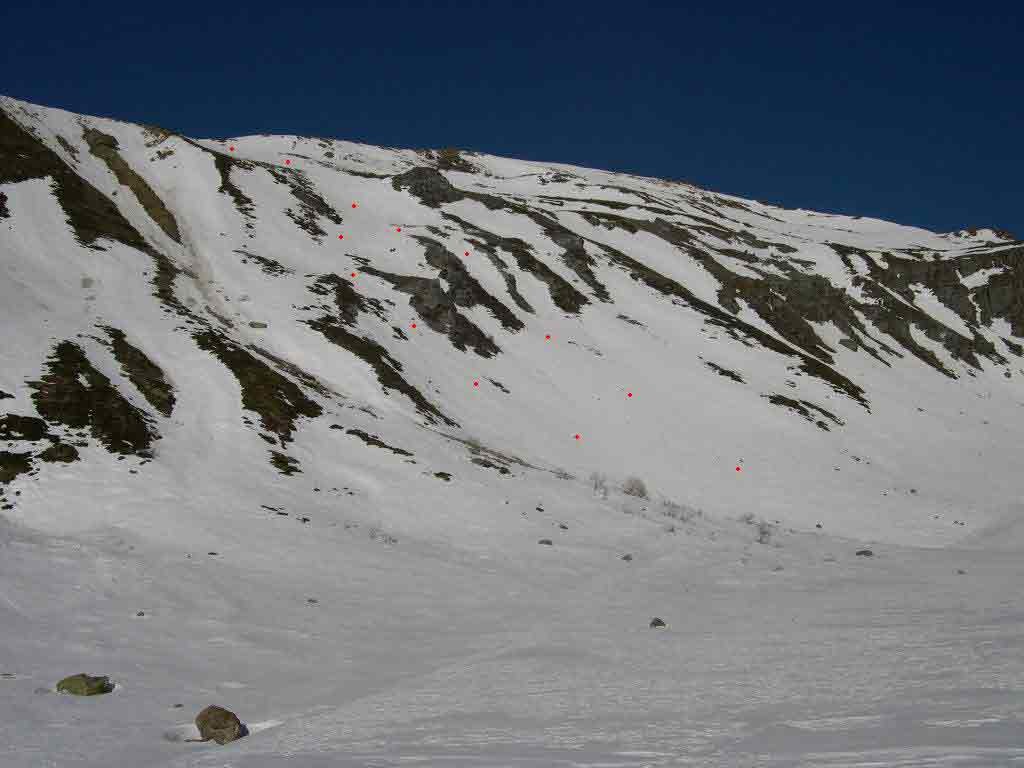 i canalini del Piano delle Serre