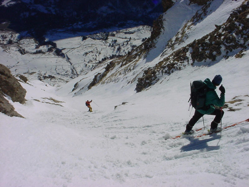 Cima Ciantiplagna, parete Sud-Est