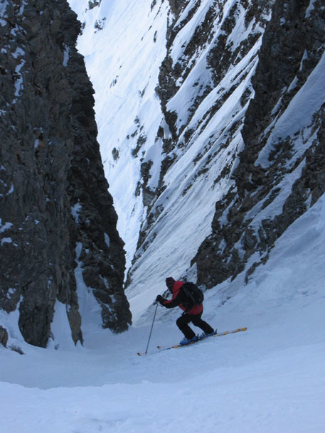 Ingresso nel canyon