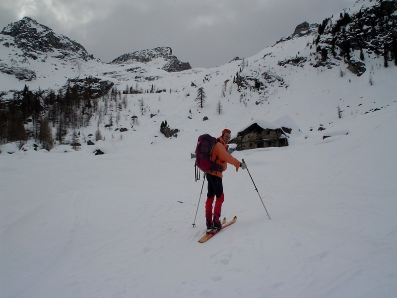 Itinerario della Gran Cima