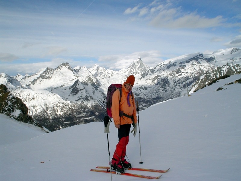 Itinerario della Gran Cima