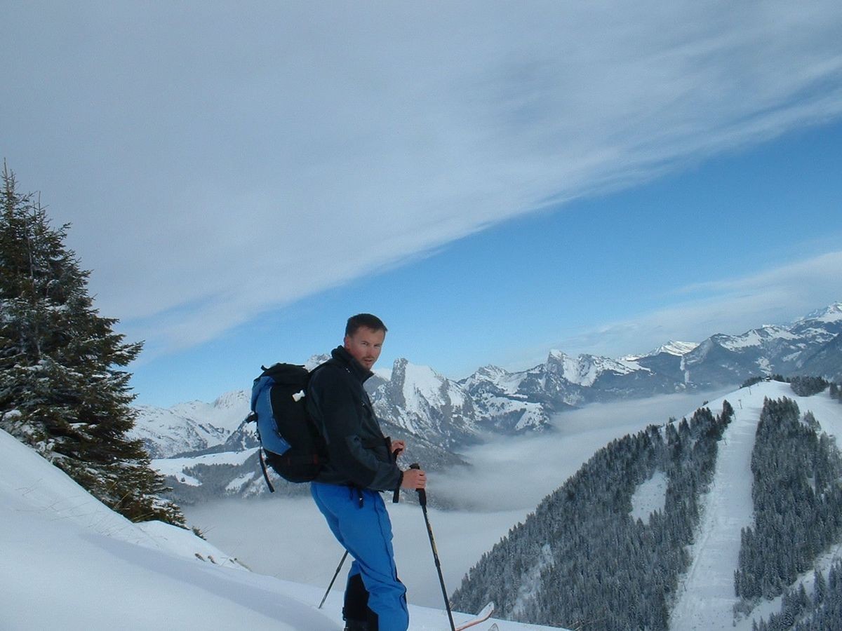 Croix de l'Ecuelle (1815m) : arrête finale