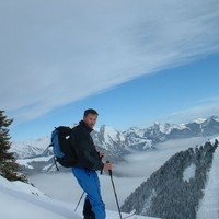Croix de l'Ecuelle (1815m) : arrête finale
