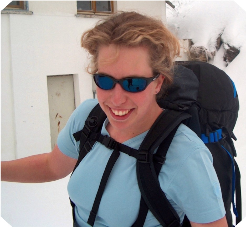 Le joli sourire de ma guide préférée