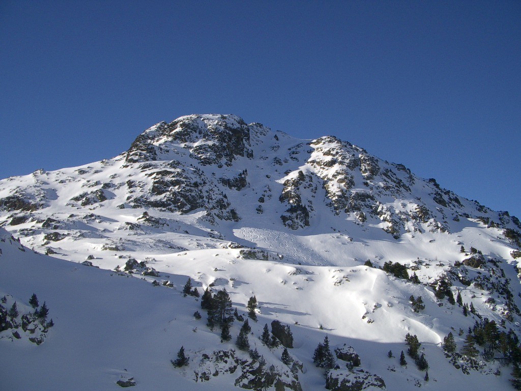 Face Est du grand Eulier