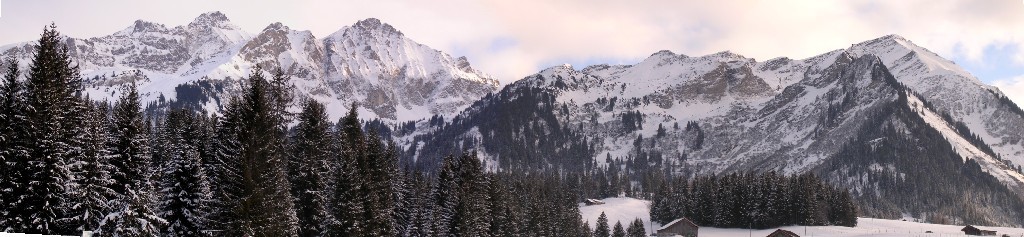 Panorama Tarent-Chatillon-Chaussy