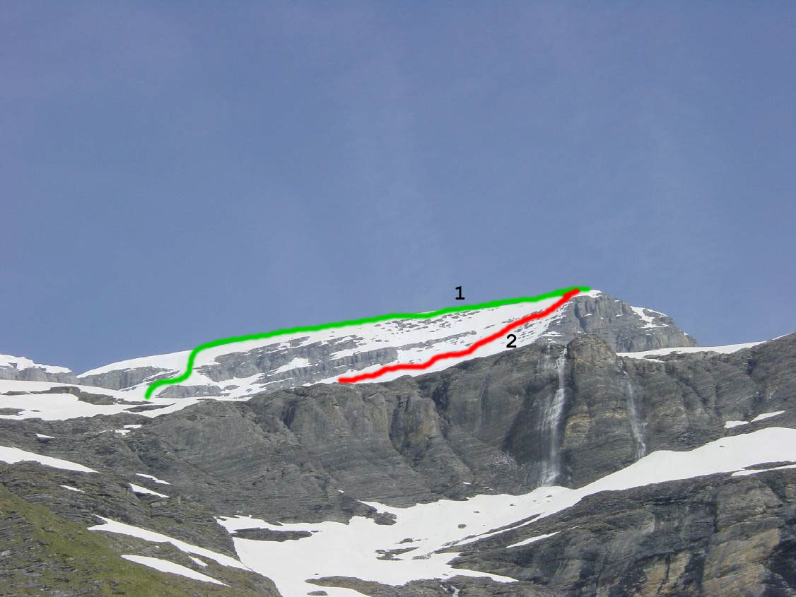 Face S du Mt Ruan