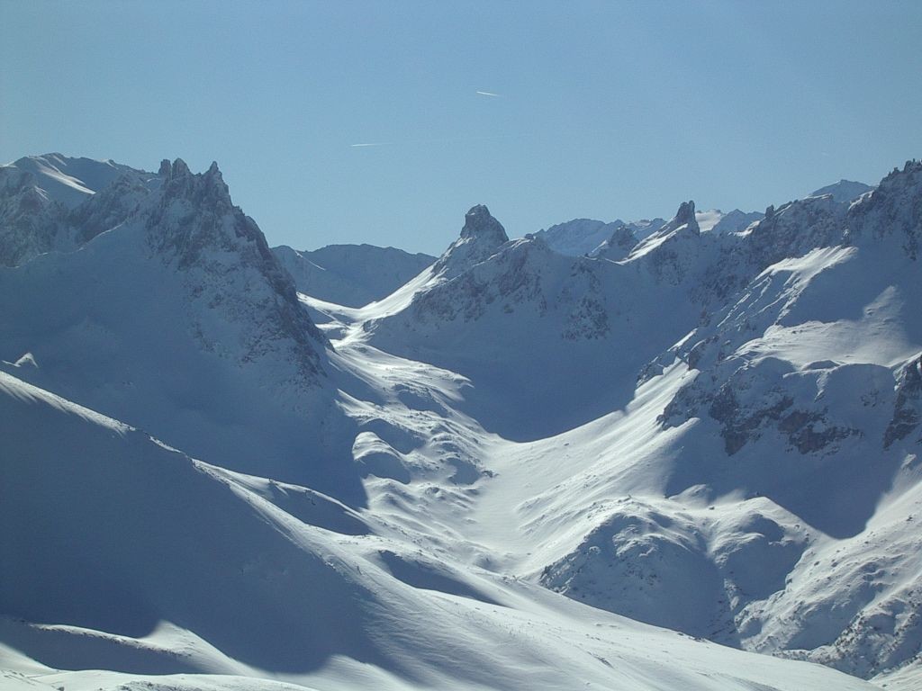 Aig. Noire - Col de la Plagnette