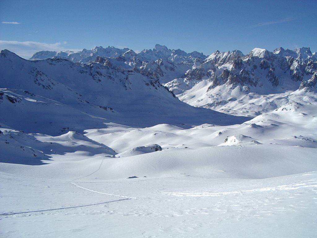 Panorama depuis le col des Muandes