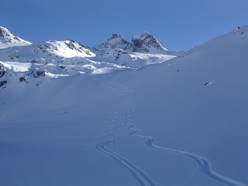 Attention : neige croutée