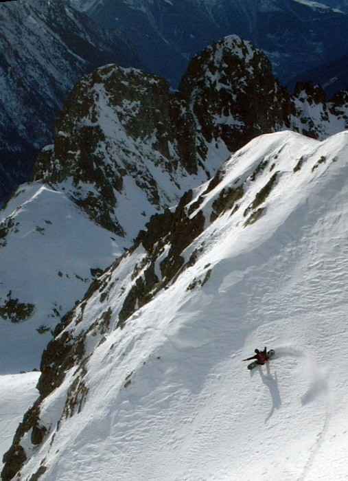 Dent du Pra par les aigletons