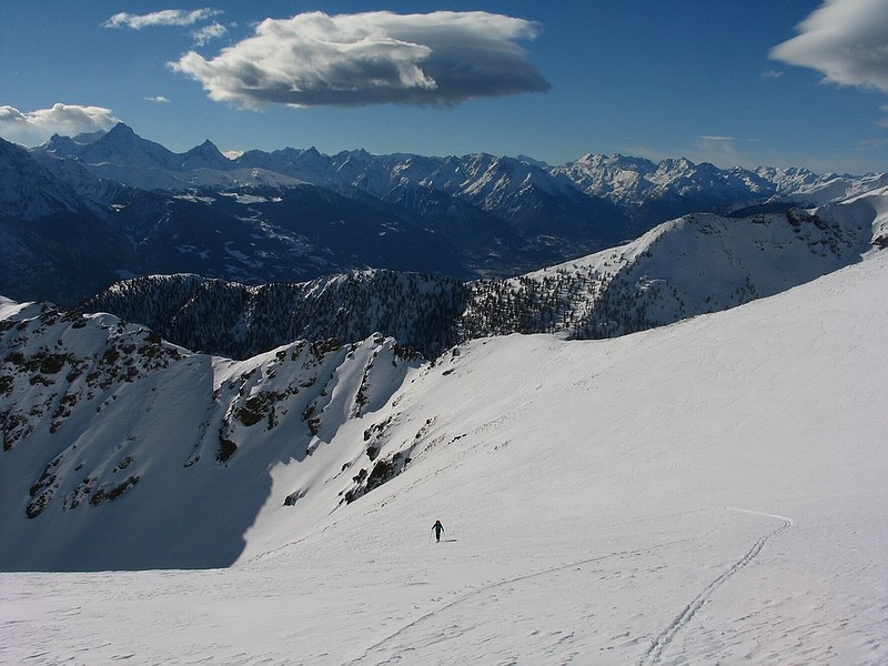 Il plateau finale del Grad Pays