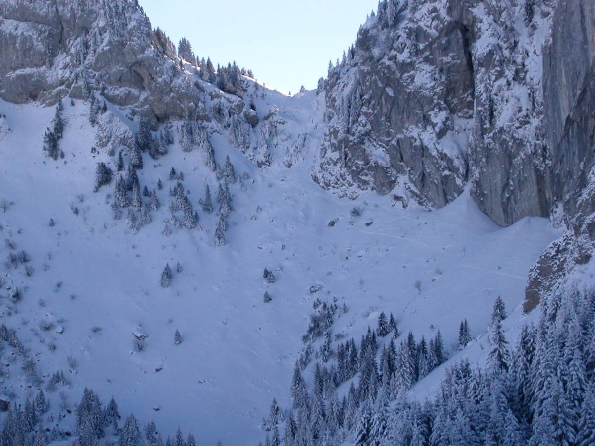 Col du Freu depuis Sur Cou