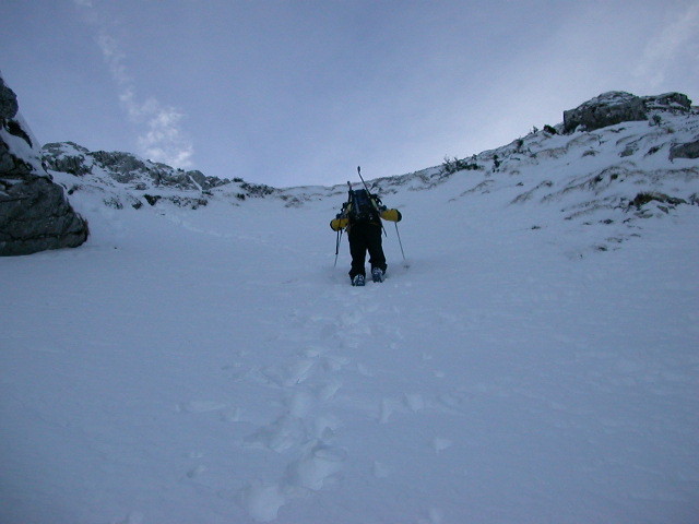 accés à la combe Foiron