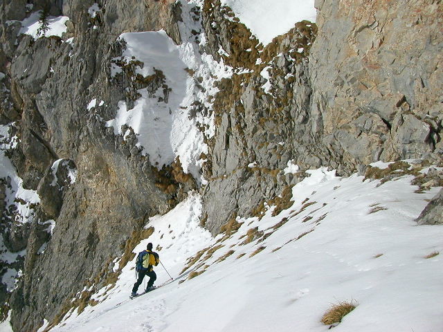 Breche d'accés au couloir Chauchefoin ( sortieN°11666 )