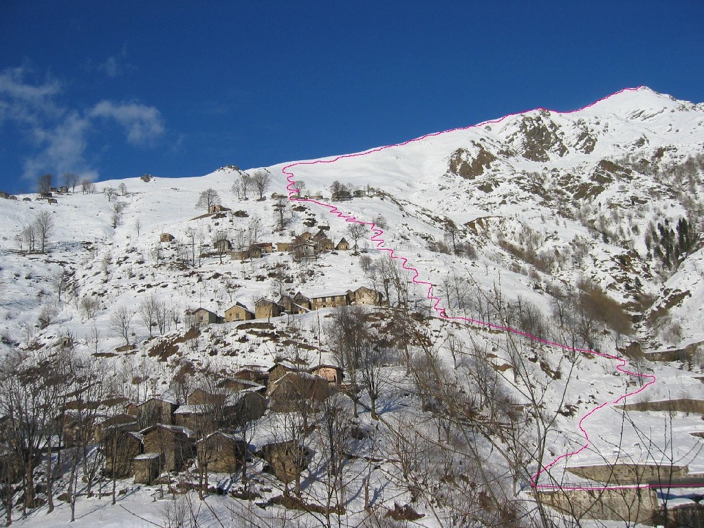 Pizzo di Gino