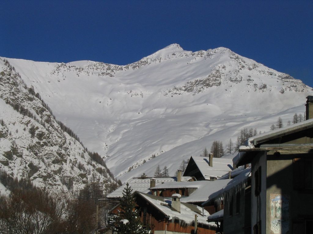 Face sud du Bric Froid