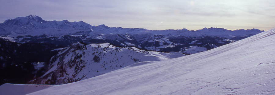 Couloir des contrebandiers