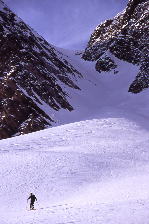 Couloir des Contrebandiers