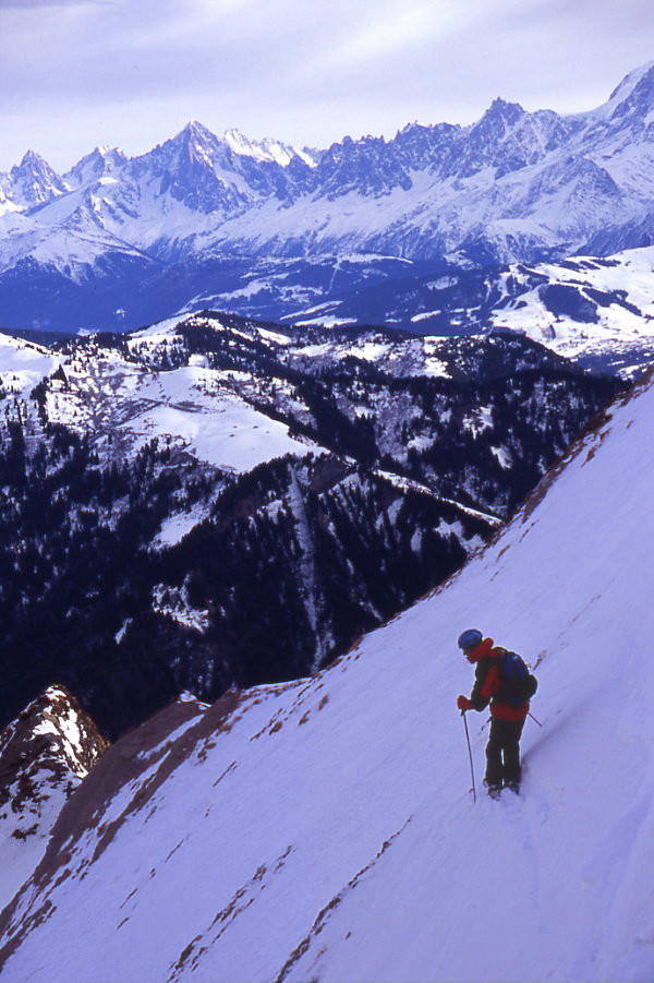 Couloir des contrebandiers