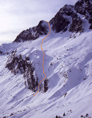 Couloir des Contrebandiers