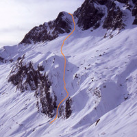 Couloir des Contrebandiers