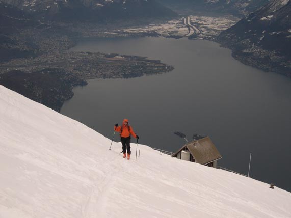 Salita al Gridone da Mergugno
