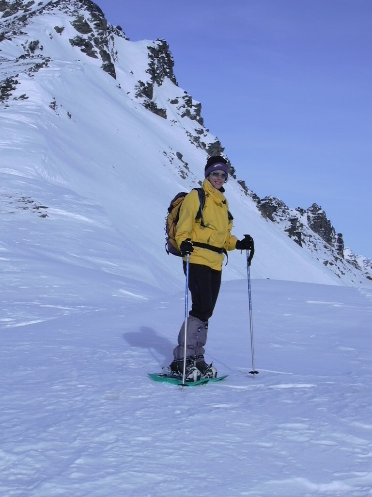 Flo au Col des Marches