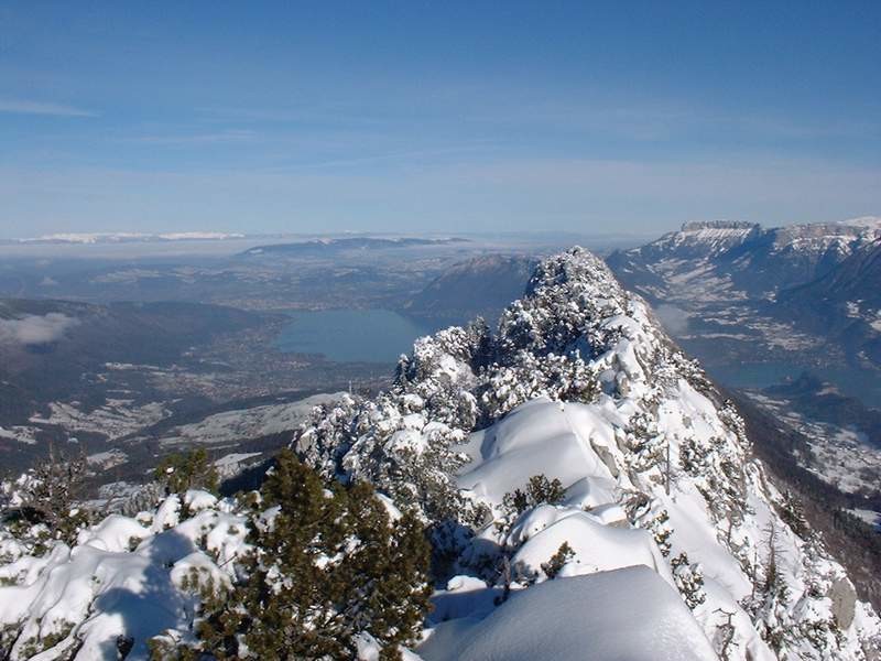 Sommet du Roc des Boeufs 1774m