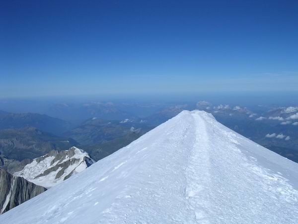 Sommet du mont Blanc
