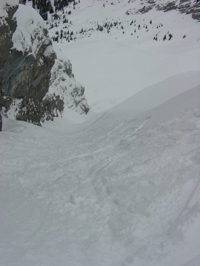 Couloir N des Rochers de la Sallaz