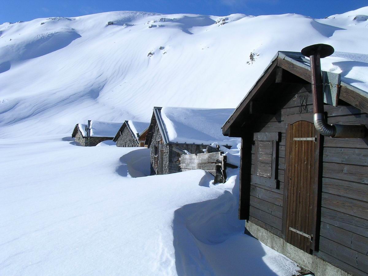 Les chalets de Vormy