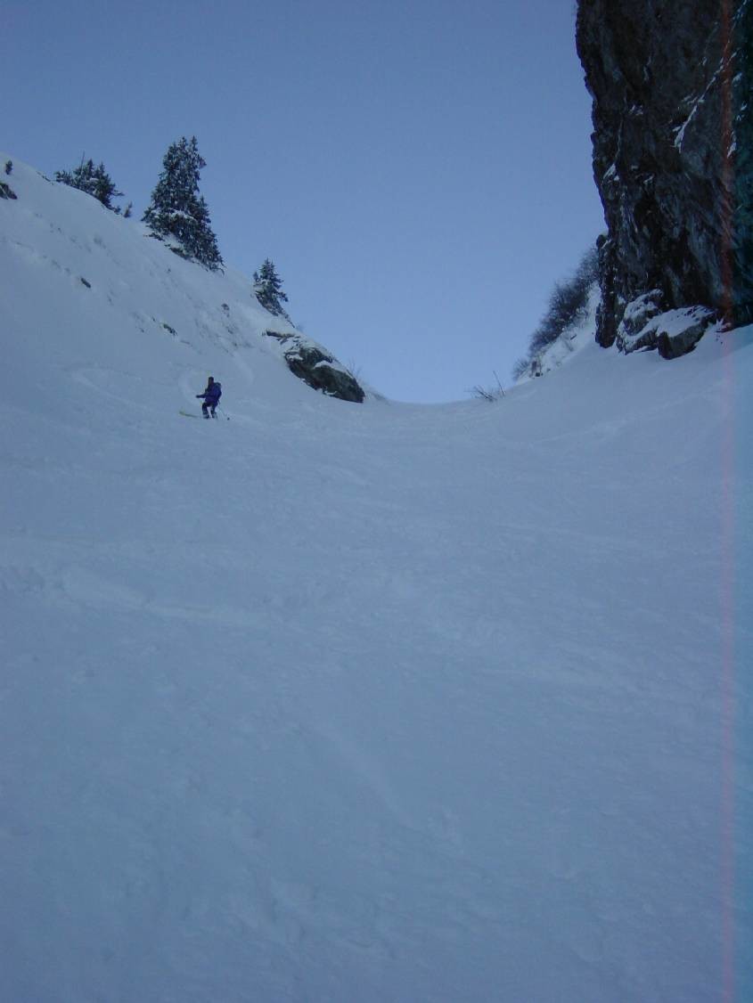 Dans le couloir de la Chorde