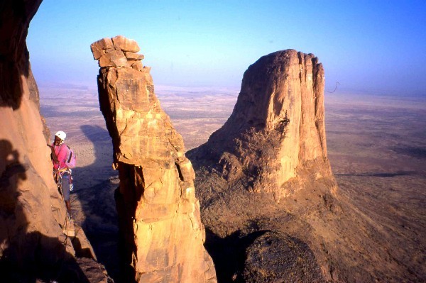 Amadou sort du crux