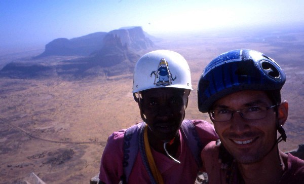Alexis et Amadou au sommet