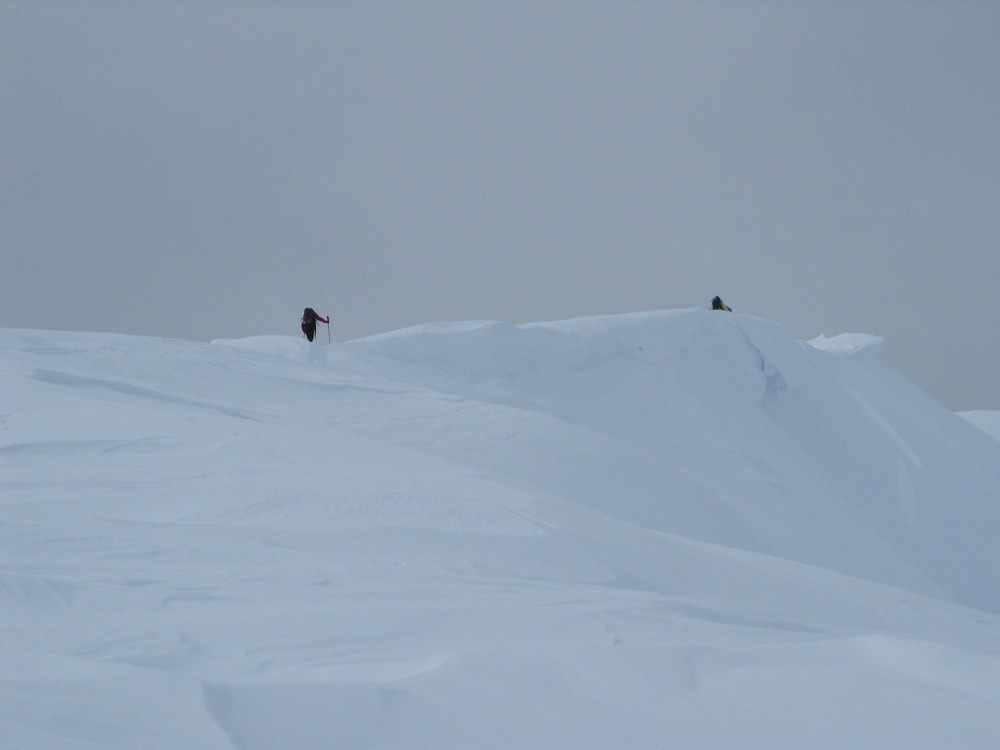 Arrête sommitale de la Grande Journée (2460m)