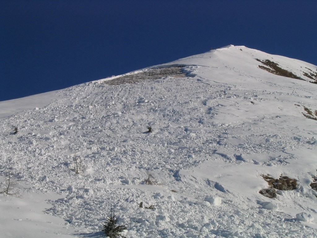 Vanlaghe sulla salita al Monte Avert