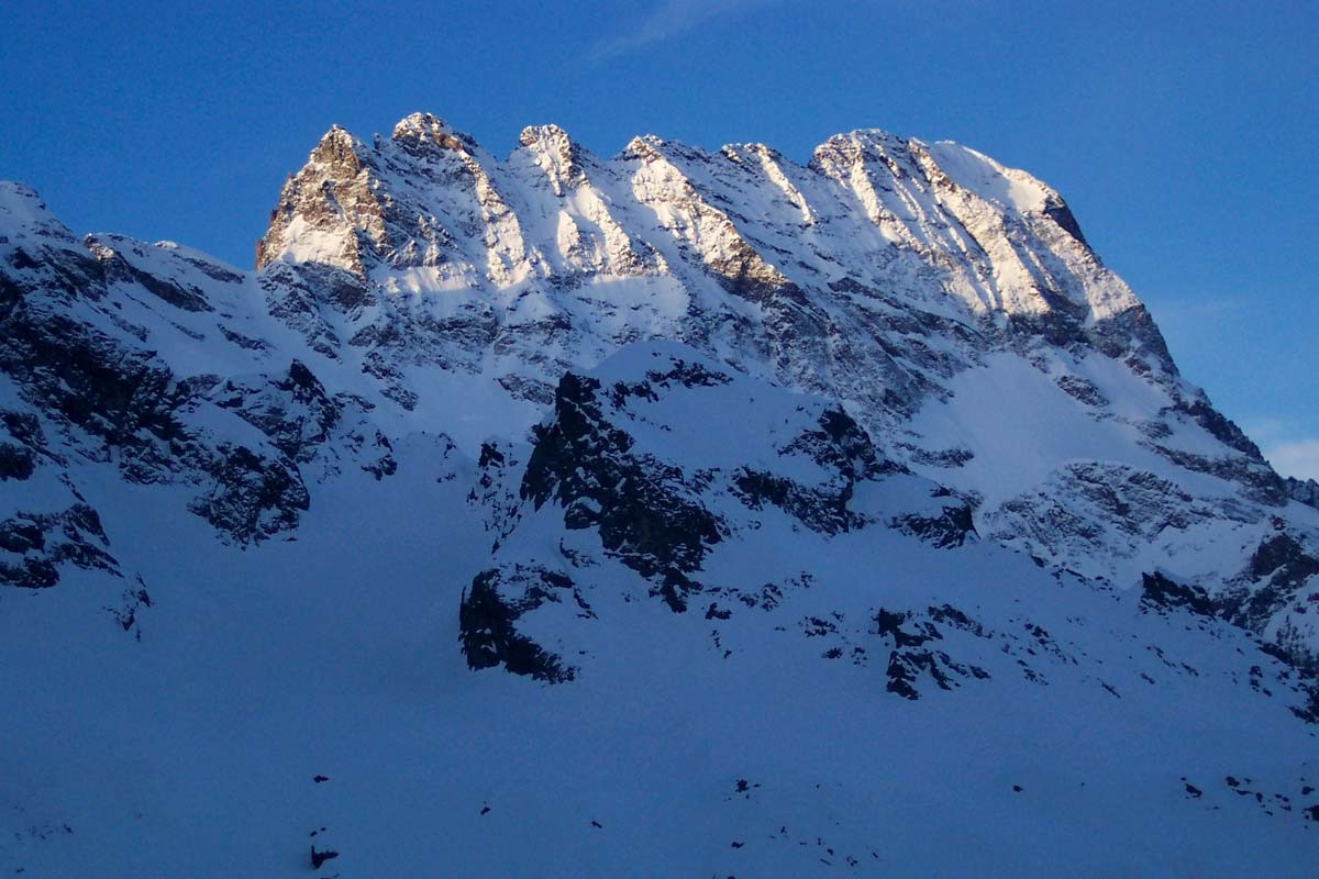 Le Sirac au lever du jour