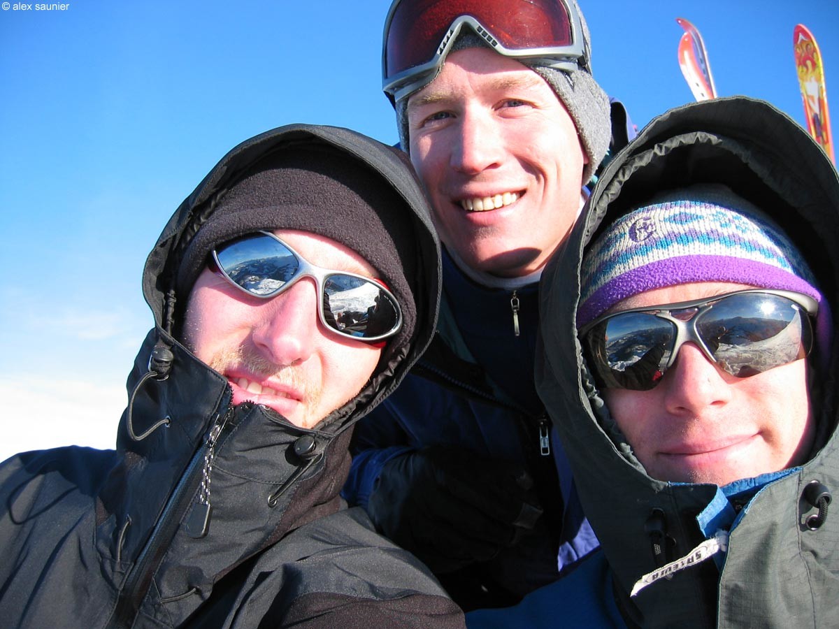 Alex, Marc et Manu