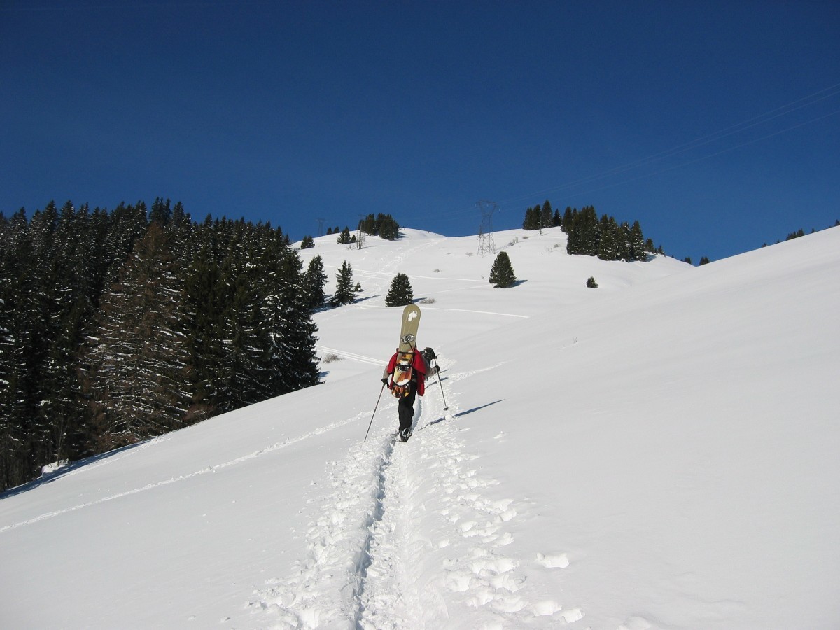Montée à la Pte d'Autigny