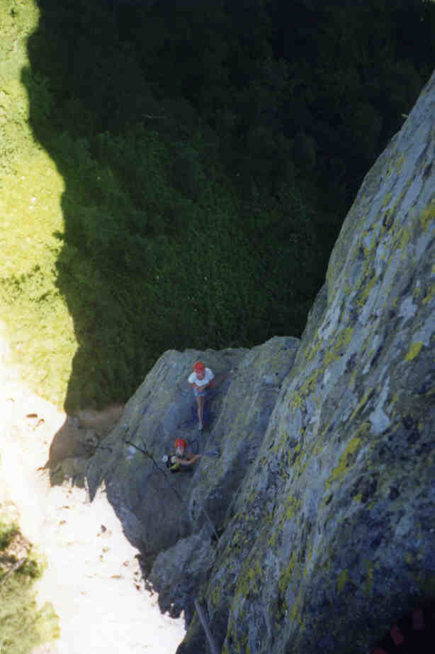 Le deuxième relais de la voie normale