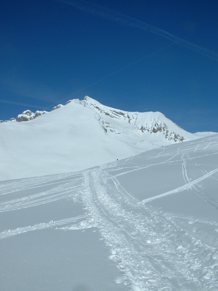 Col ratti : autoroute de montée...
