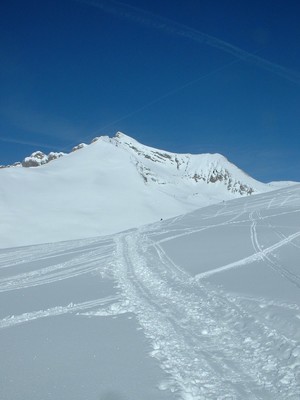 Col ratti : autoroute de montée...