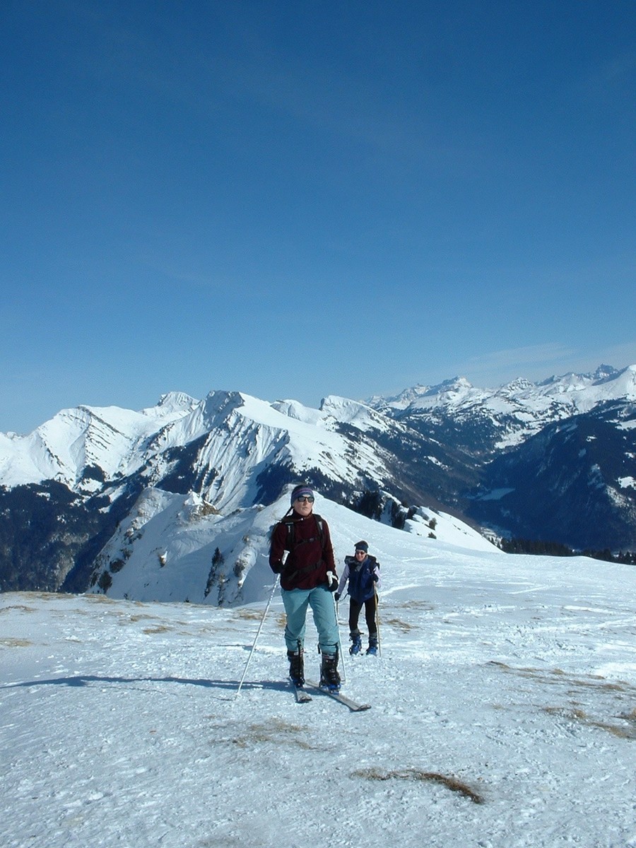 Pointe Ratti : sommet
