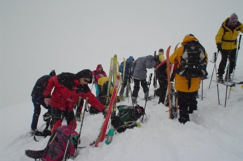 Sotto la cima di Lemma