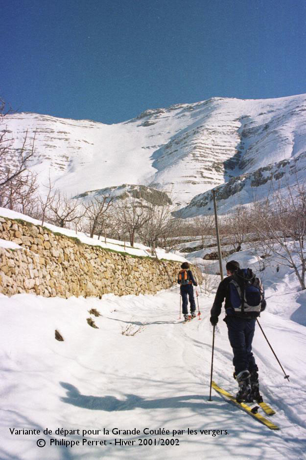 Depart Grande Coulee