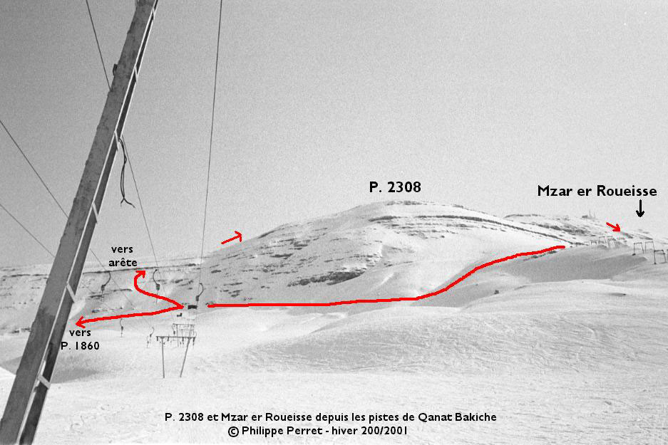 P. 2308 depuis Qanat Bakiche