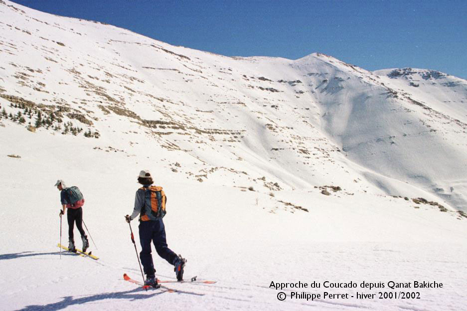 Approche du COUCADO depuis Qanat bakiche