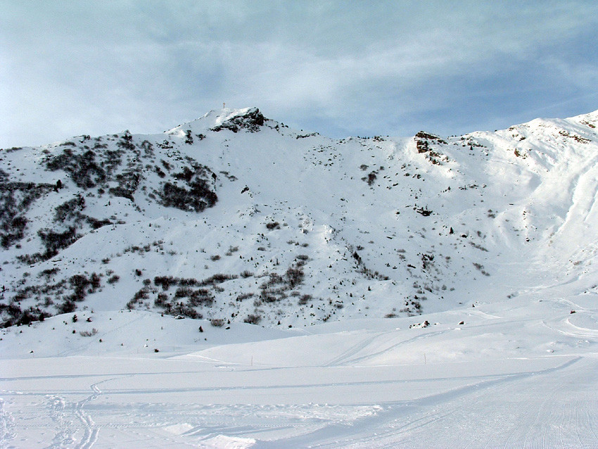 Face Nord-Est de la Pointe de Marcelly
