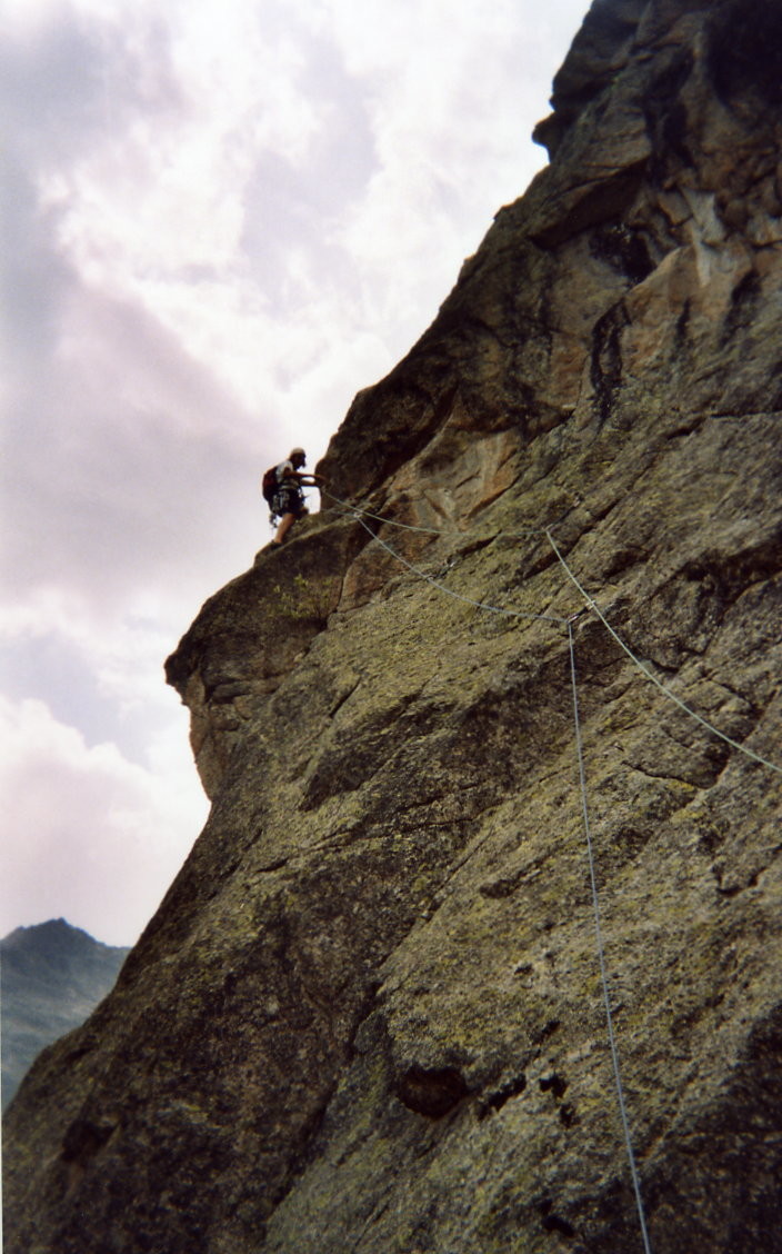 Le ressaut en 6a
